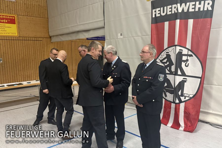 Jahreshauptversammlung der FF Stadt Mittenwalde